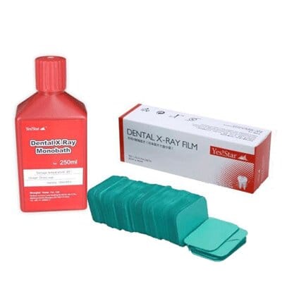 Complete X-Ray Film Set